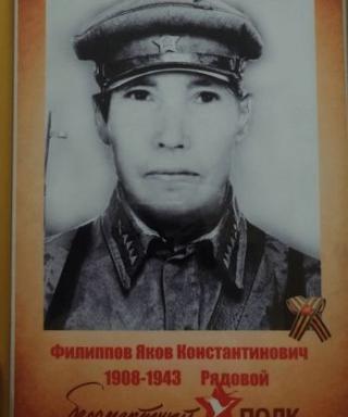 Филипов Яков Константинович