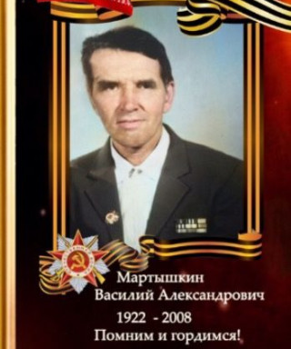 Мартышкин Василий Александрович