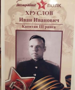 Хруслов Иван Иванович