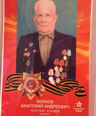 Волков Анатолий Андреевич