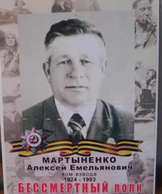 Мартыненко Алексей Емельнович