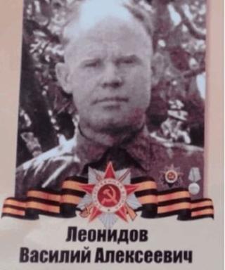 Леонидов Василий Алексеевич