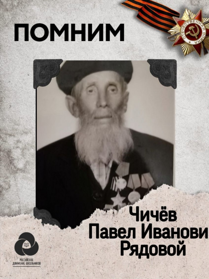 Чичёв Павел Иванович