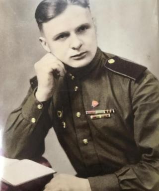 Краснопёров Яков Павлович