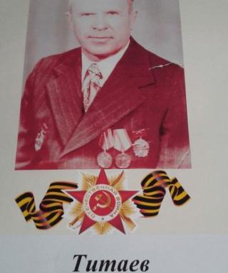 Титаев Иван Николаевич