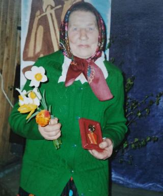 Семёнова Елизавета Петровна