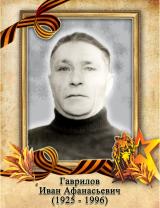 Гаврилов Иван Афанасьевич