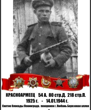 Куланов Геннадий Никифорович