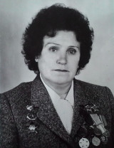 Красавина (Папанова) Лидия Алексеевна