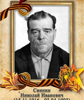 Свинин Николай Иванович