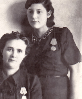 Зайцева (Цалкина) Ханна Ароновна