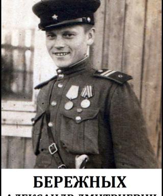 Бережных Александр Дмитриевич