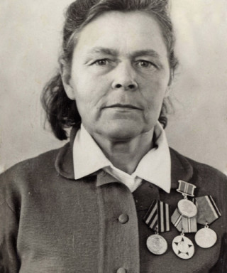 Квочкина (Подольская) Евдокия Ивановна