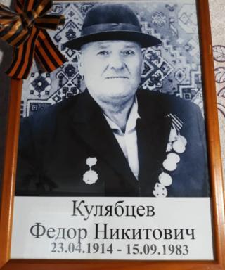 Кулябцев Федор Никитович