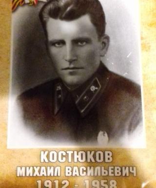 Костюков Михаил Васильевич