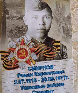 Смирнов Роман Кириллович