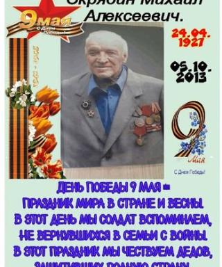 Скрябин Михаил Алексеевич