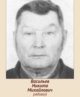 Васильев Никита Михайлович