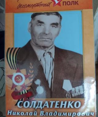 Солдатенко Николай Владимирович