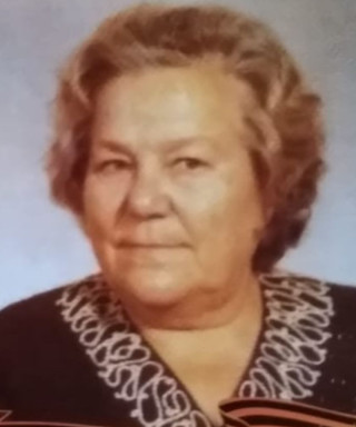 Богданова Зинаида Кузьминична