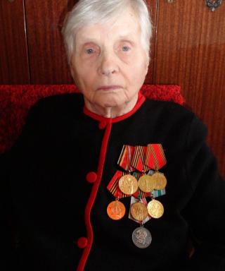 Попова Анна Семеновна