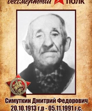 Симуткин Дмитрий Фёдорович