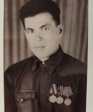 Шамыков Шамран Шамыкович