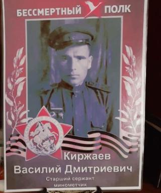 Киржаев Василий Дмитриевич