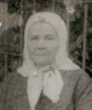 Лашина Матрёна Алексеевна