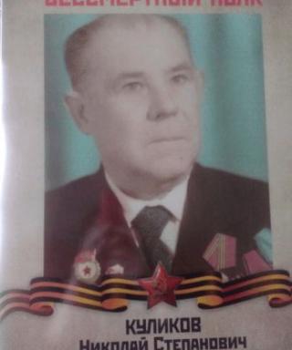 Куликов Николай Степанович