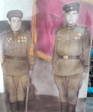 Быков Василий Егорович