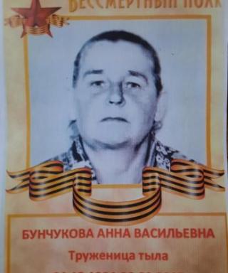 Бунчукова Анна Васильевна