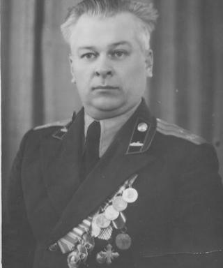 Лесной Михаил Лукьянович