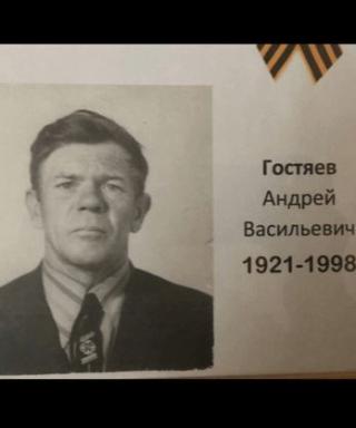 Гостяев Андрей Васильевич