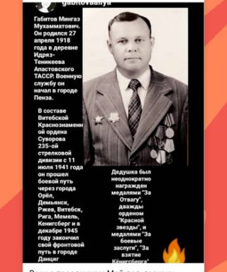 Габитов Мингаз Мухаматович