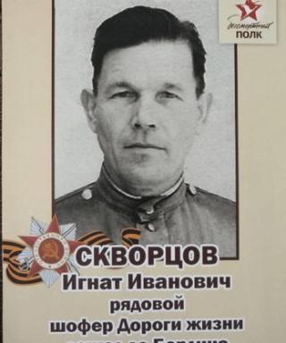 Скворцов Игнат Иванович