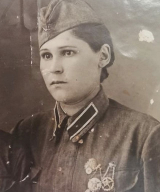 Боровских Матрёна Андреевна