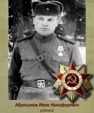 Абросимов Иван Никифорович