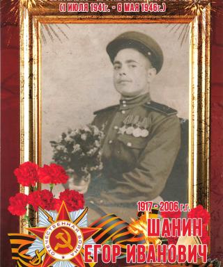 Шанин Егор Иванович
