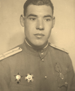 Радионов (Родионов) Геннадий Степанович