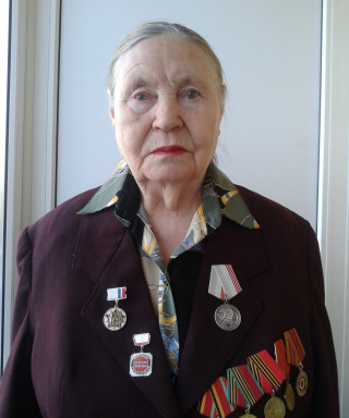 Пустынникова Вера Степановна