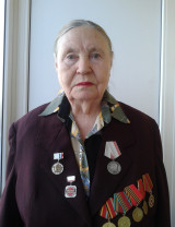 Пустынникова Вера Степановна