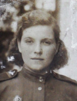 Темникова (Шакалова) Евдокия Алексеевна