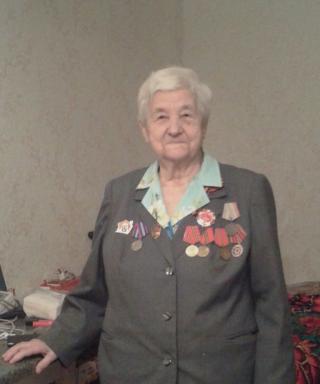 Чечикова (Федюкова) Нина Яковлевна