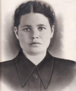 Лобанова ( Трофимова) Валентина Гавриловна
