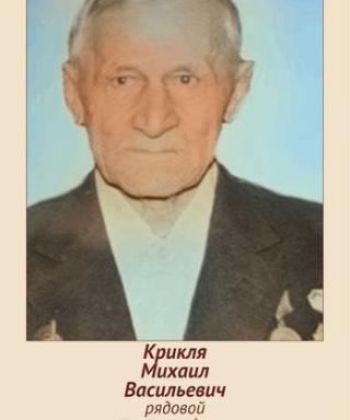 Крикля Михаил Васильевич