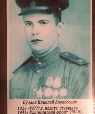 Бурлов Николай Алексеевич