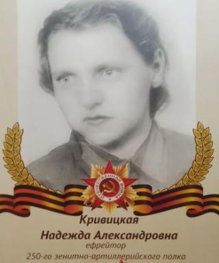 Кривицкая Надежда Александровна