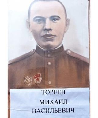 Тореев Михаил Васильевич