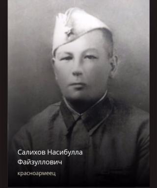 Салихов Насибулла Файзуллович